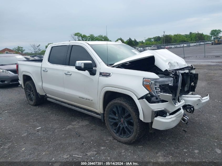 2020 GMC Sierra 1500 4Wd Short Box Denali VIN: 3GTU9FEL6LG317861 Lot: 39407351