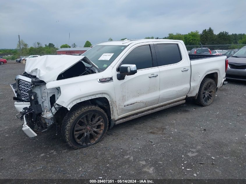 2020 GMC Sierra 1500 4Wd Short Box Denali VIN: 3GTU9FEL6LG317861 Lot: 39407351