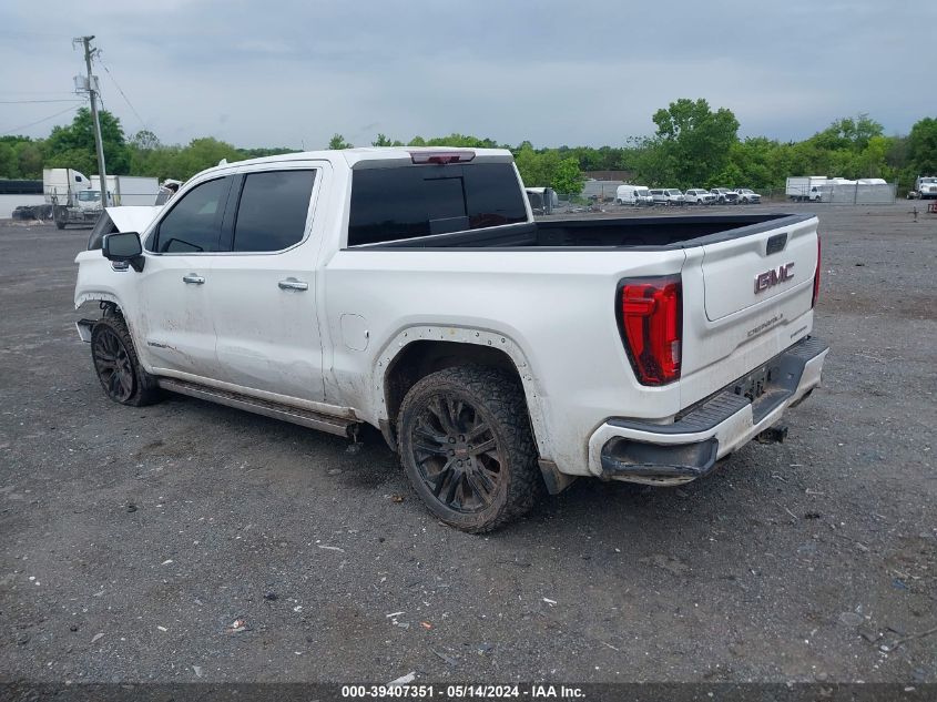 2020 GMC Sierra 1500 4Wd Short Box Denali VIN: 3GTU9FEL6LG317861 Lot: 39407351