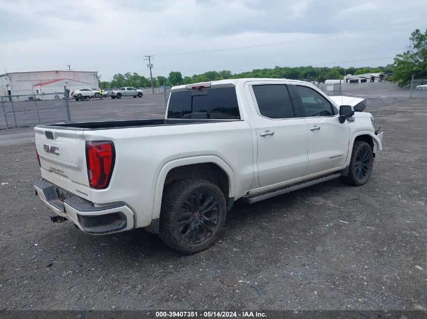 2020 GMC Sierra 1500 4Wd Short Box Denali VIN: 3GTU9FEL6LG317861 Lot: 39407351