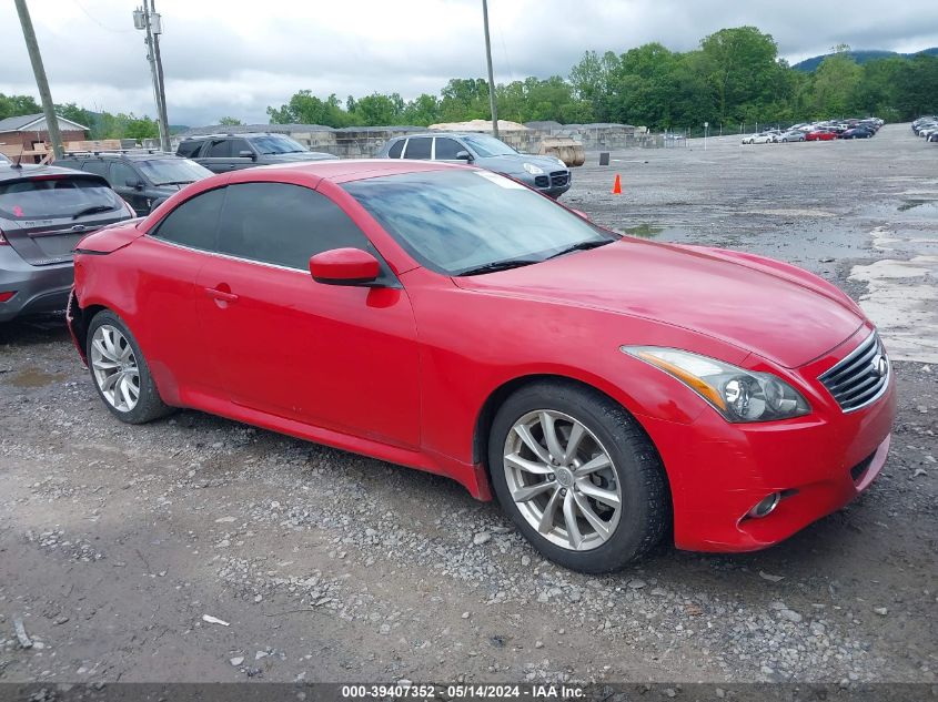 2012 Infiniti G37 VIN: JN1CV6FEXCM201859 Lot: 39407352