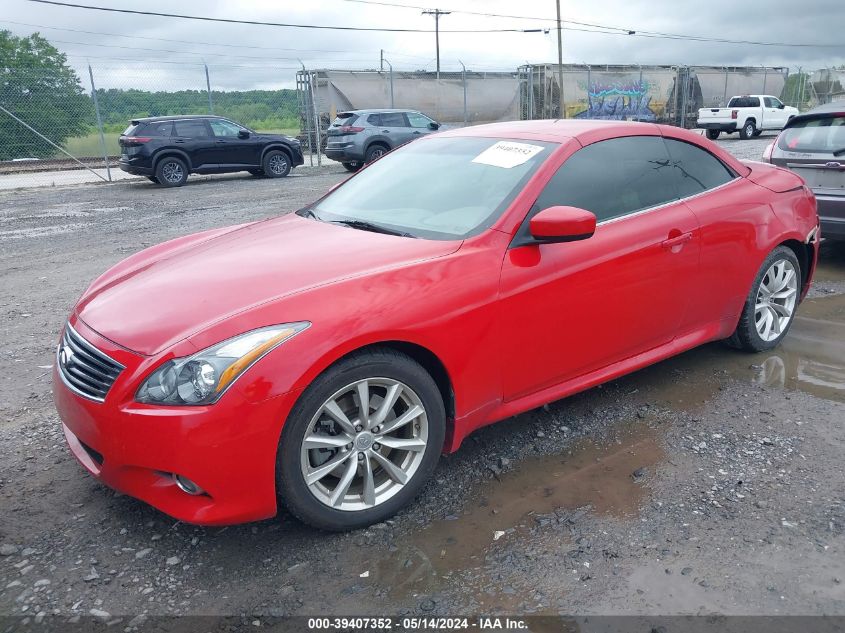 2012 Infiniti G37 VIN: JN1CV6FEXCM201859 Lot: 39407352