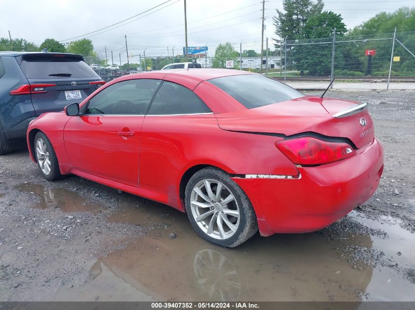 2012 Infiniti G37 VIN: JN1CV6FEXCM201859 Lot: 39407352