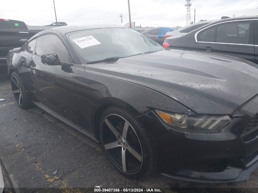 2015 Ford Mustang Ecoboost VIN: 1FA6P8TH0F5358058 Lot: 39407356