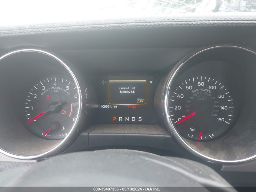 2015 Ford Mustang Ecoboost VIN: 1FA6P8TH0F5358058 Lot: 39407356