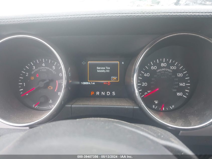 2015 Ford Mustang Ecoboost VIN: 1FA6P8TH0F5358058 Lot: 39407356