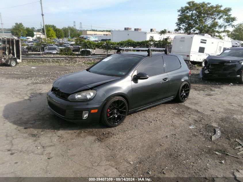 2012 Volkswagen Gti 2-Door VIN: WVWED7AJ0CW284967 Lot: 39407359