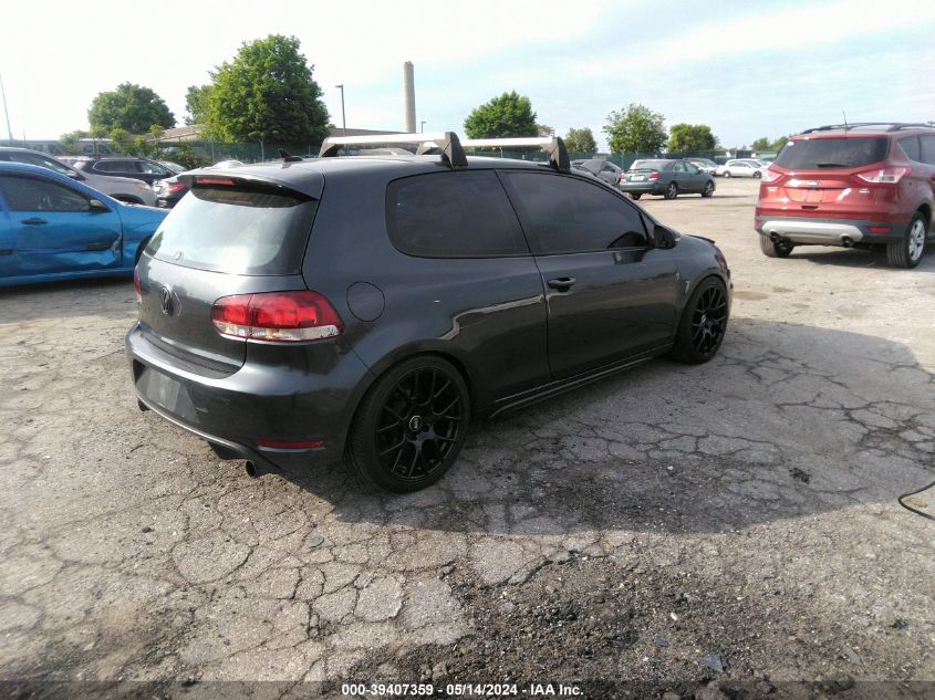 2012 Volkswagen Gti 2-Door VIN: WVWED7AJ0CW284967 Lot: 39407359