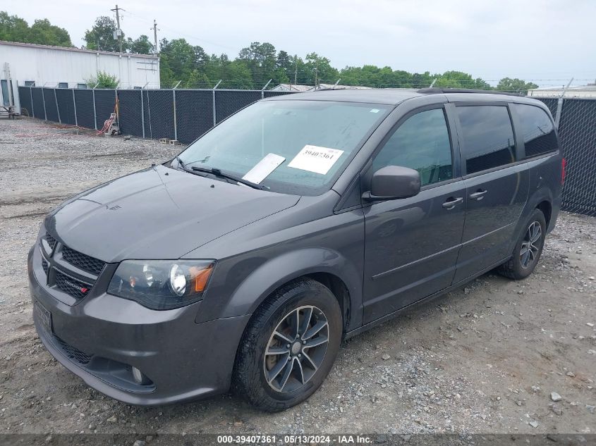 2016 Dodge Grand Caravan R/T VIN: 2C4RDGEG3GR242744 Lot: 39407361