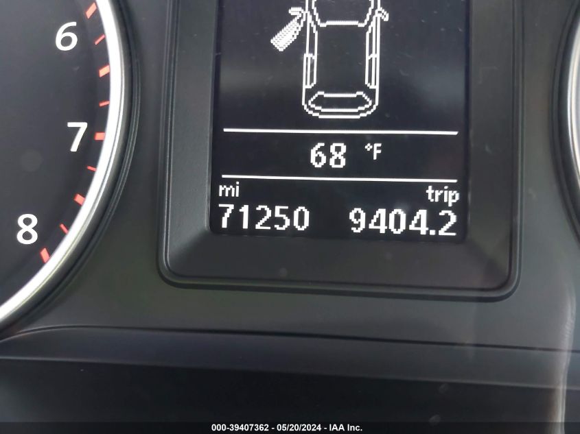 2017 Volkswagen Tiguan 2.0T Wolfsburg Edition VIN: WVGSV7AX9HK000833 Lot: 39407362