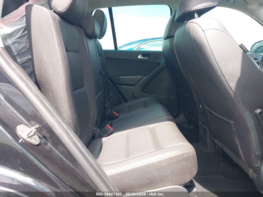 2017 Volkswagen Tiguan 2.0T Wolfsburg Edition VIN: WVGSV7AX9HK000833 Lot: 39407362