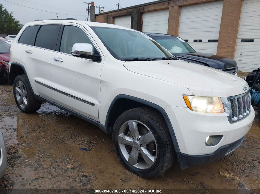 2011 Jeep Grand Cherokee Overland VIN: 1J4RR6GT2BC694153 Lot: 39407363