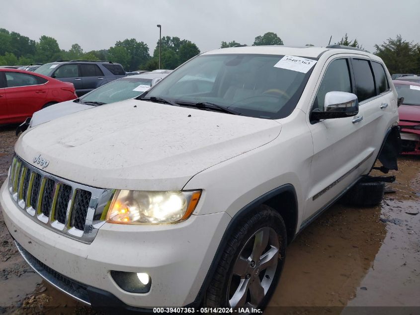 2011 Jeep Grand Cherokee Overland VIN: 1J4RR6GT2BC694153 Lot: 39407363