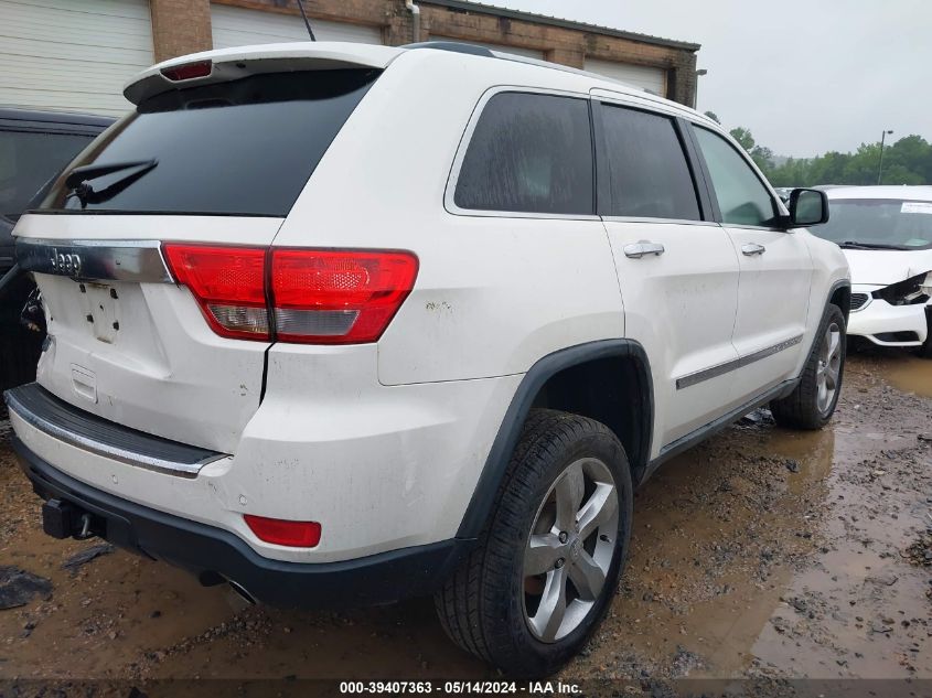 2011 Jeep Grand Cherokee Overland VIN: 1J4RR6GT2BC694153 Lot: 39407363