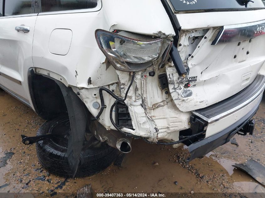 2011 Jeep Grand Cherokee Overland VIN: 1J4RR6GT2BC694153 Lot: 39407363