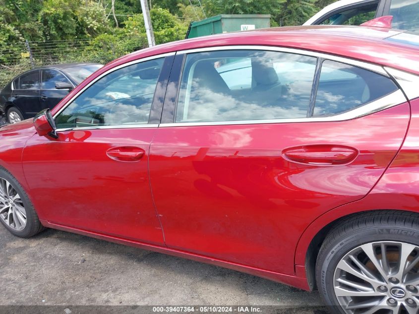 2019 Lexus Es 350 VIN: 58ABZ1B12KU003542 Lot: 39407364