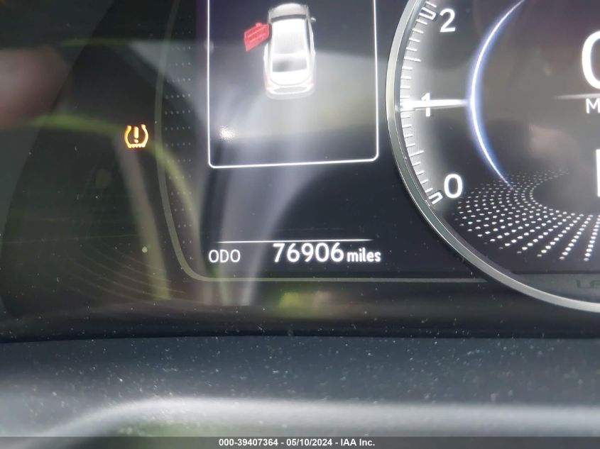 2019 Lexus Es 350 VIN: 58ABZ1B12KU003542 Lot: 39407364