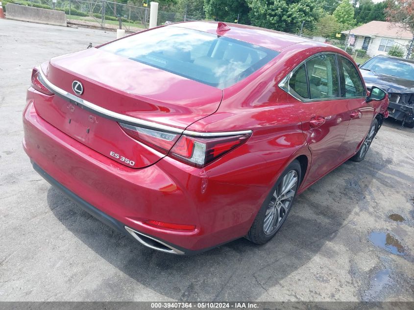 2019 Lexus Es 350 VIN: 58ABZ1B12KU003542 Lot: 39407364