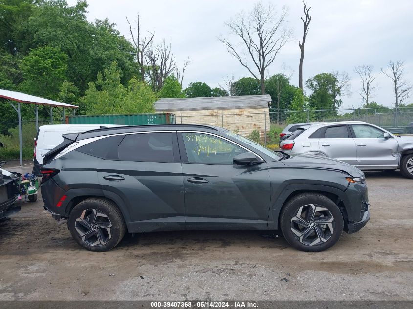 2024 Hyundai Tucson Hybrid Sel Convenience VIN: KM8JCCD11RU157814 Lot: 39407368