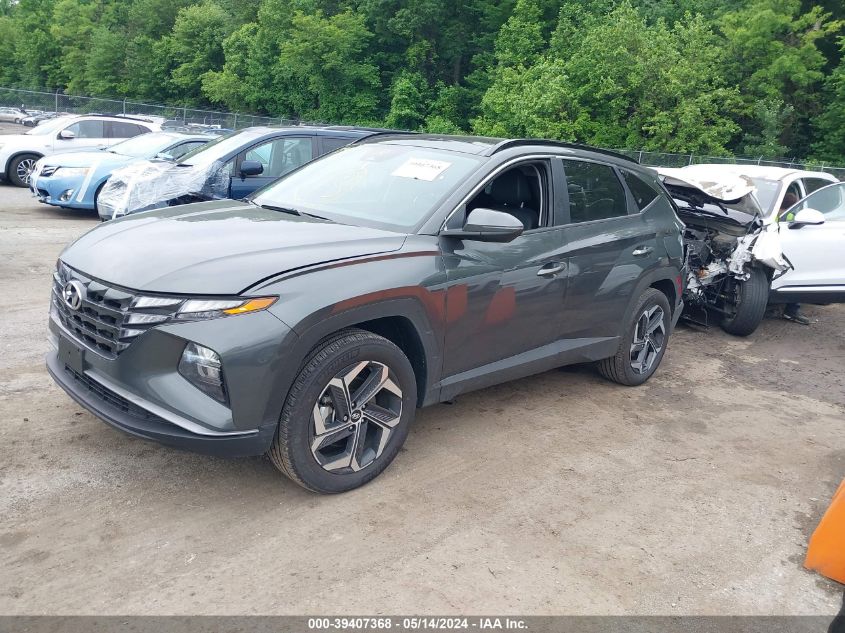 2024 Hyundai Tucson Hybrid Sel Convenience VIN: KM8JCCD11RU157814 Lot: 39407368