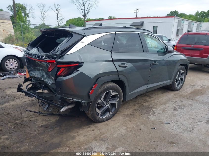 2024 Hyundai Tucson Hybrid Sel Convenience VIN: KM8JCCD11RU157814 Lot: 39407368