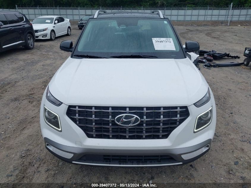 2023 Hyundai Venue Limited VIN: KMHRC8A35PU234154 Lot: 39407372