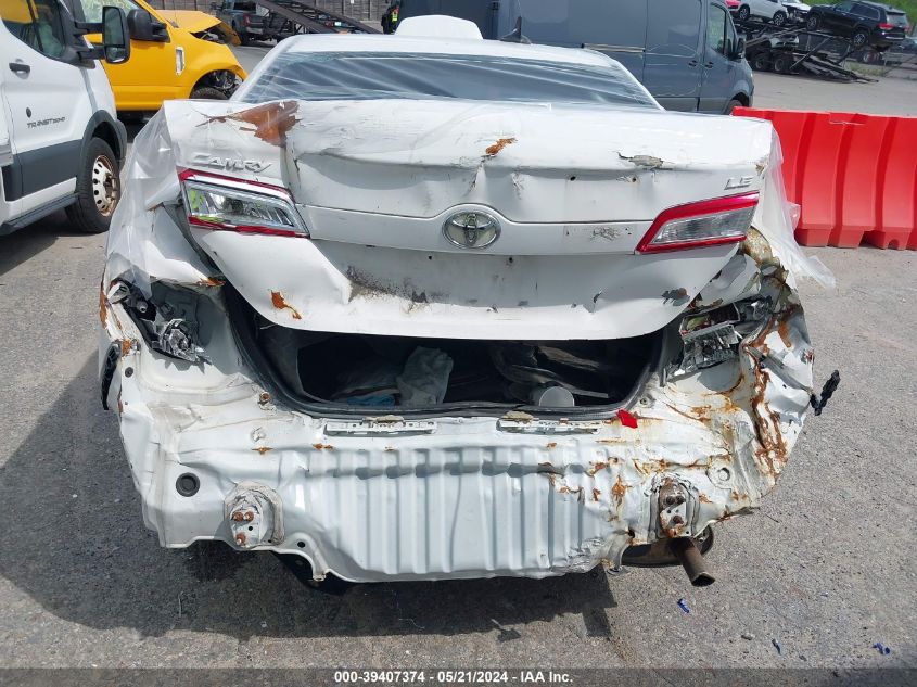 2014 Toyota Camry Le VIN: 4T4BF1FK4ER377857 Lot: 39407374