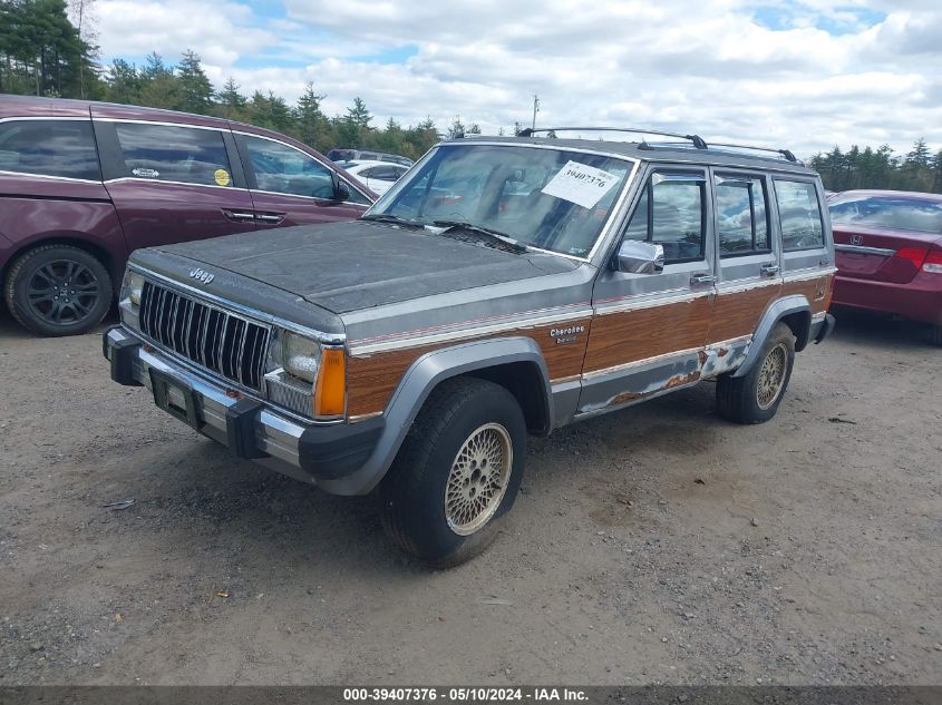 1991 Jeep Cherokee Briarwood VIN: 1J4FN78S3ML551452 Lot: 39407376