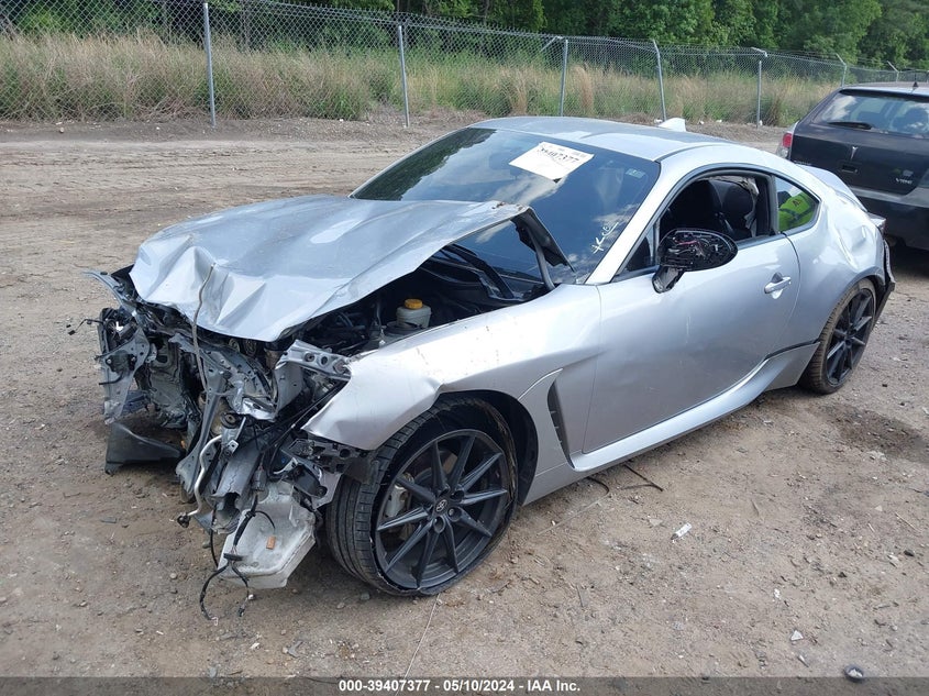 2023 Toyota Gr86 Premium VIN: JF1ZNBF15P8752203 Lot: 39407377