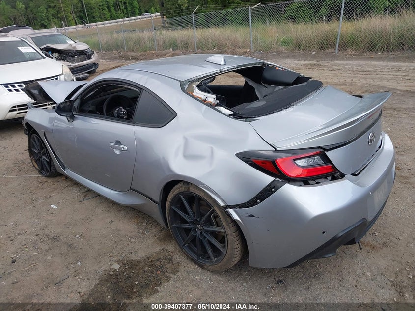 2023 Toyota Gr86 Premium VIN: JF1ZNBF15P8752203 Lot: 39407377
