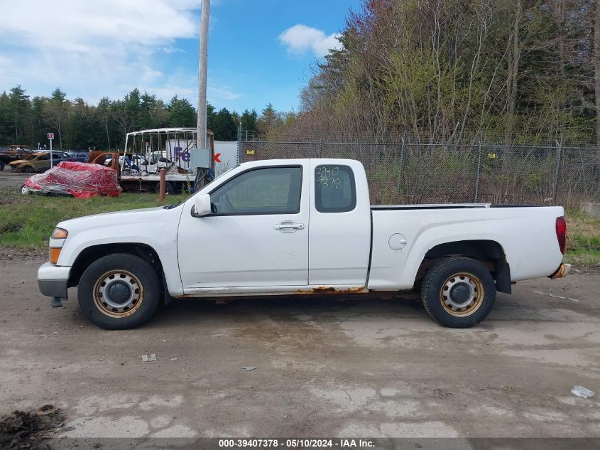 2012 Chevrolet Colorado Work Truck VIN: 1GCESBF92C8100673 Lot: 39407378