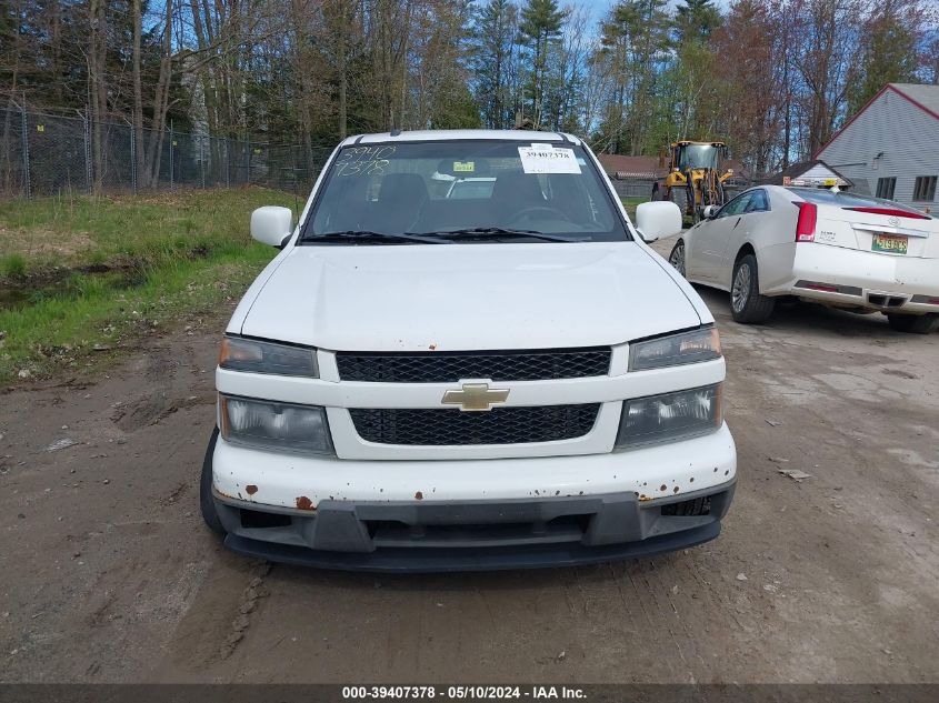 1GCESBF92C8100673 | 2012 CHEVROLET COLORADO