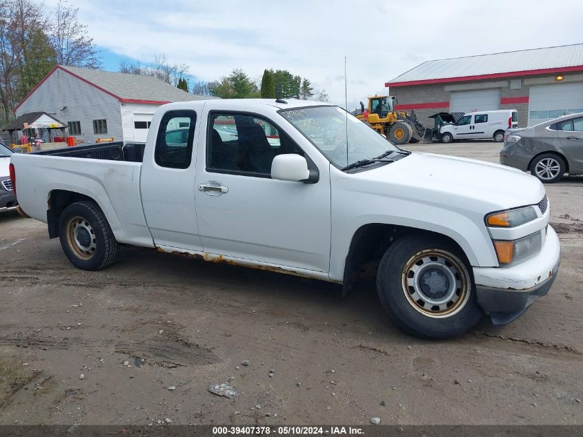 2012 Chevrolet Colorado Work Truck VIN: 1GCESBF92C8100673 Lot: 39407378