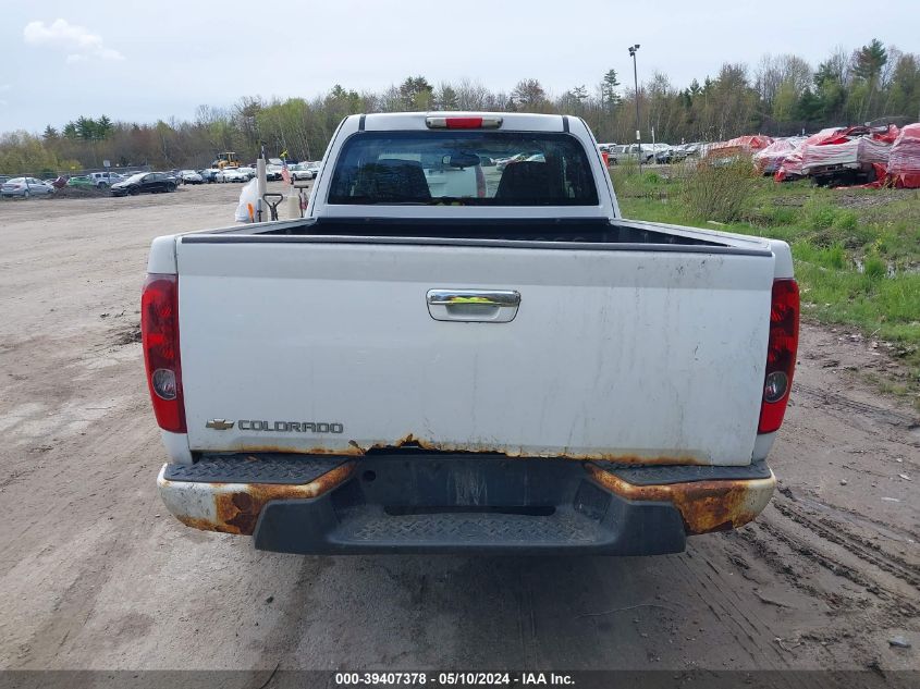 1GCESBF92C8100673 | 2012 CHEVROLET COLORADO