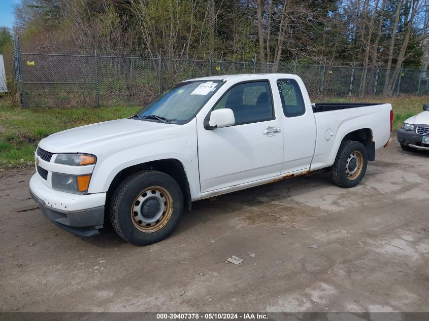 1GCESBF92C8100673 | 2012 CHEVROLET COLORADO