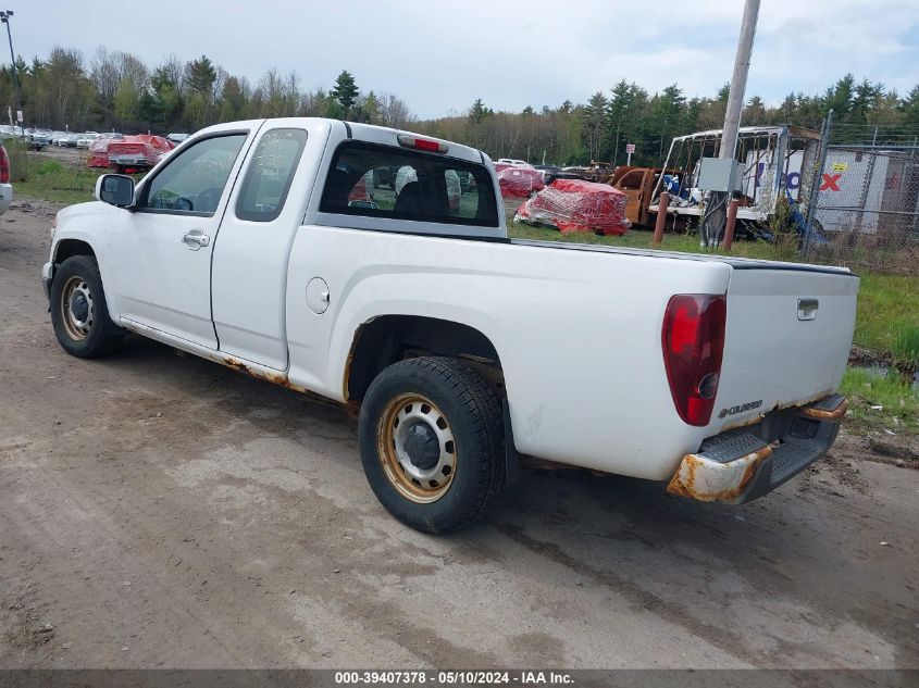 1GCESBF92C8100673 | 2012 CHEVROLET COLORADO