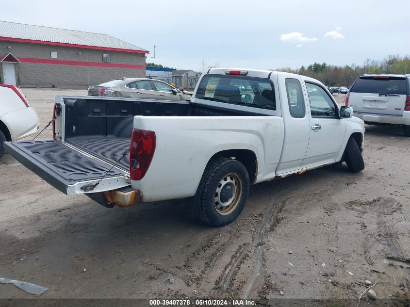 1GCESBF92C8100673 | 2012 CHEVROLET COLORADO