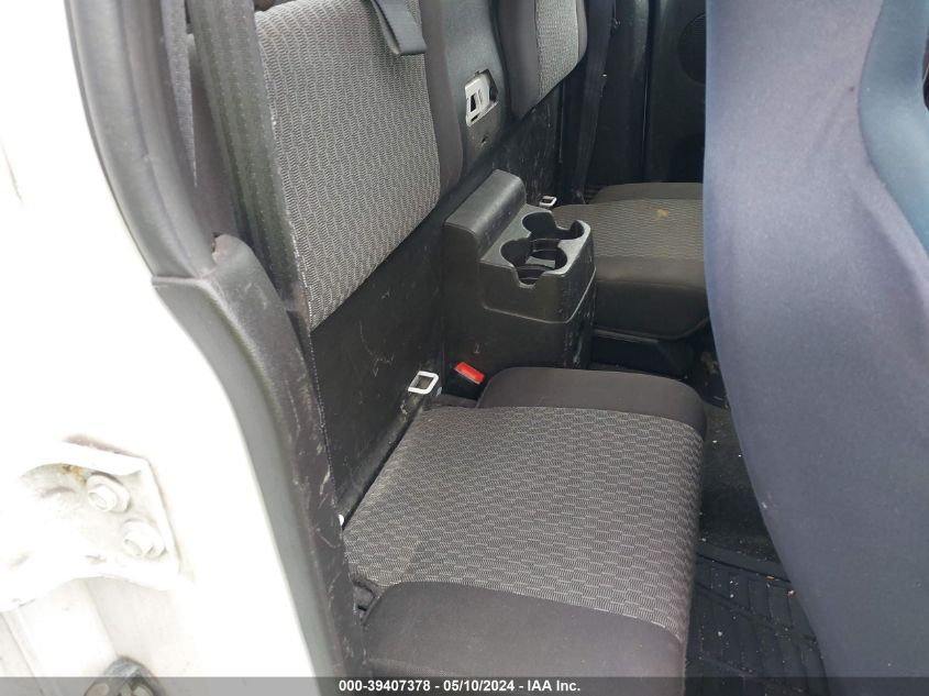 2012 Chevrolet Colorado Work Truck VIN: 1GCESBF92C8100673 Lot: 39407378