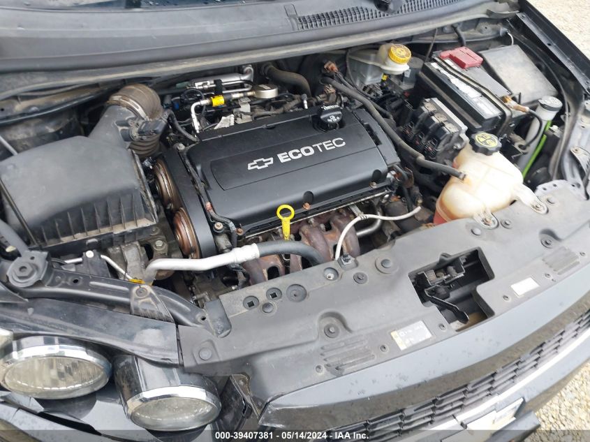 2015 Chevrolet Sonic Lt Auto VIN: 1G1JC5SH5F4134721 Lot: 39407381