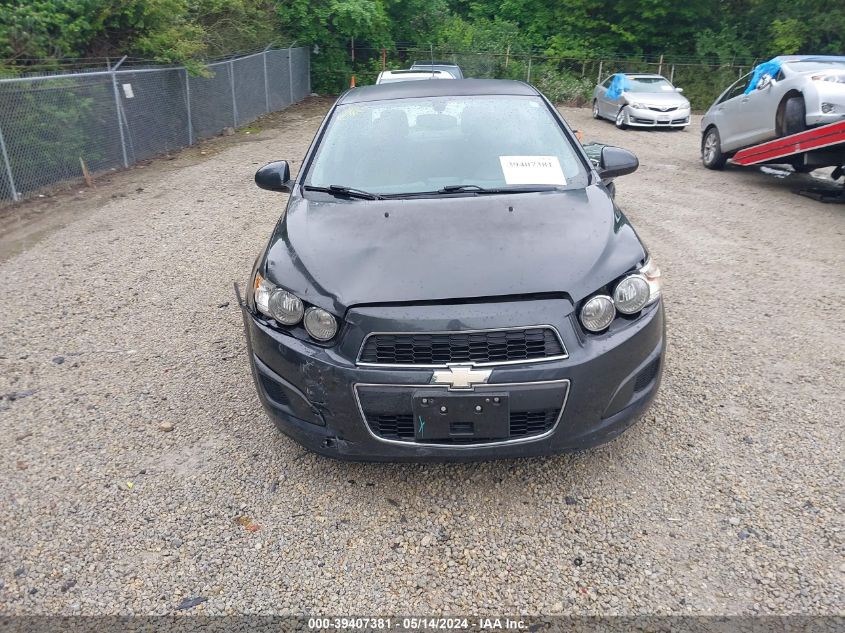 2015 Chevrolet Sonic Lt Auto VIN: 1G1JC5SH5F4134721 Lot: 39407381