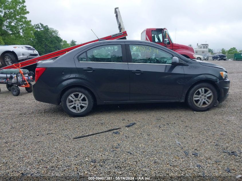 2015 Chevrolet Sonic Lt Auto VIN: 1G1JC5SH5F4134721 Lot: 39407381