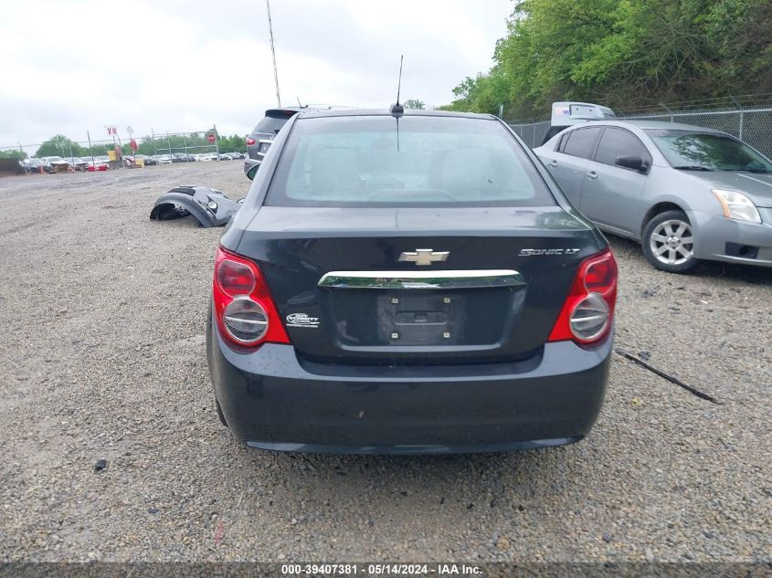 2015 Chevrolet Sonic Lt Auto VIN: 1G1JC5SH5F4134721 Lot: 39407381