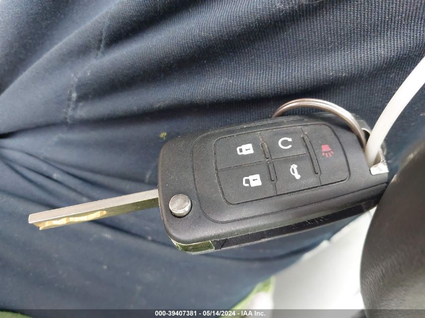 2015 Chevrolet Sonic Lt Auto VIN: 1G1JC5SH5F4134721 Lot: 39407381