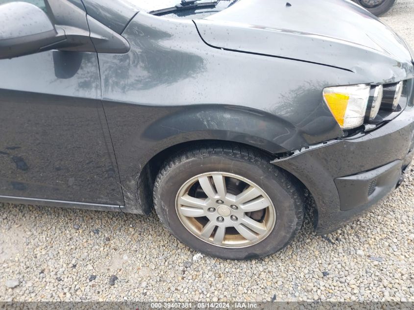 2015 Chevrolet Sonic Lt Auto VIN: 1G1JC5SH5F4134721 Lot: 39407381