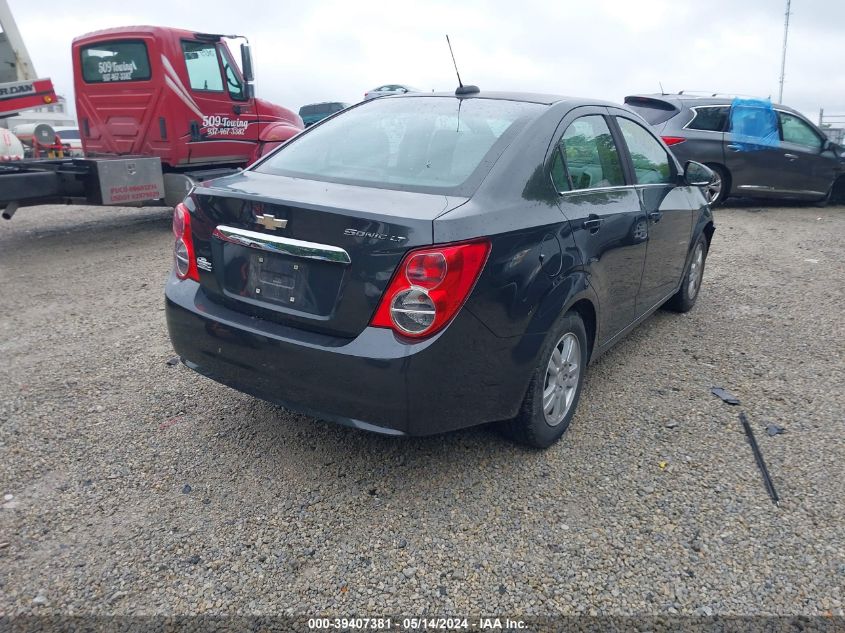 2015 Chevrolet Sonic Lt Auto VIN: 1G1JC5SH5F4134721 Lot: 39407381
