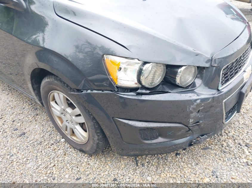 2015 Chevrolet Sonic Lt Auto VIN: 1G1JC5SH5F4134721 Lot: 39407381