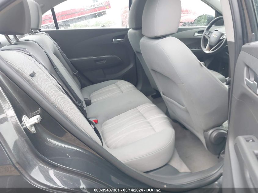 2015 Chevrolet Sonic Lt Auto VIN: 1G1JC5SH5F4134721 Lot: 39407381