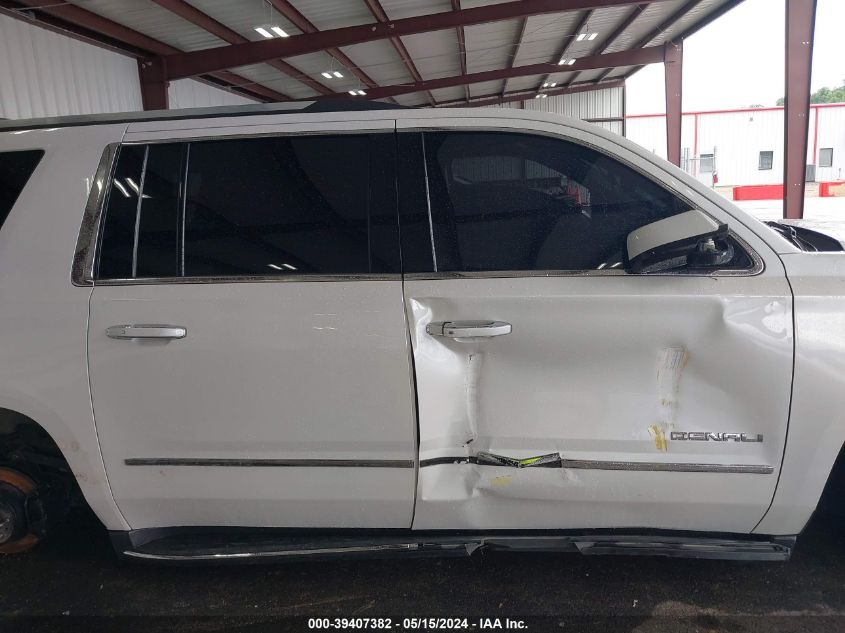 2019 GMC Yukon Xl Denali VIN: 1GKS2HKJ9KR256017 Lot: 39407382