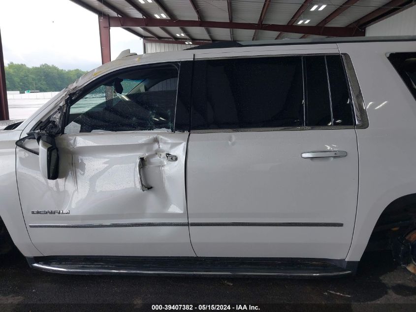 2019 GMC Yukon Xl Denali VIN: 1GKS2HKJ9KR256017 Lot: 39407382