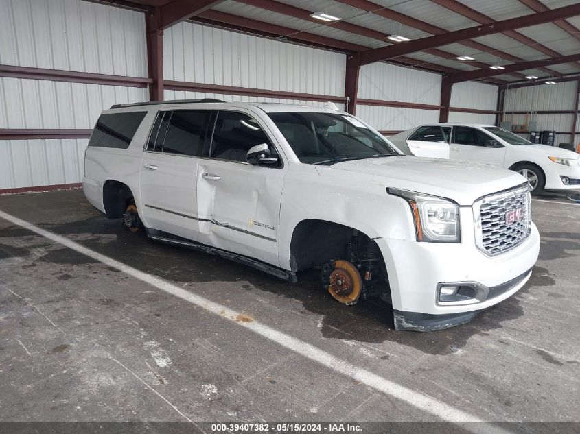 2019 GMC Yukon Xl Denali VIN: 1GKS2HKJ9KR256017 Lot: 39407382